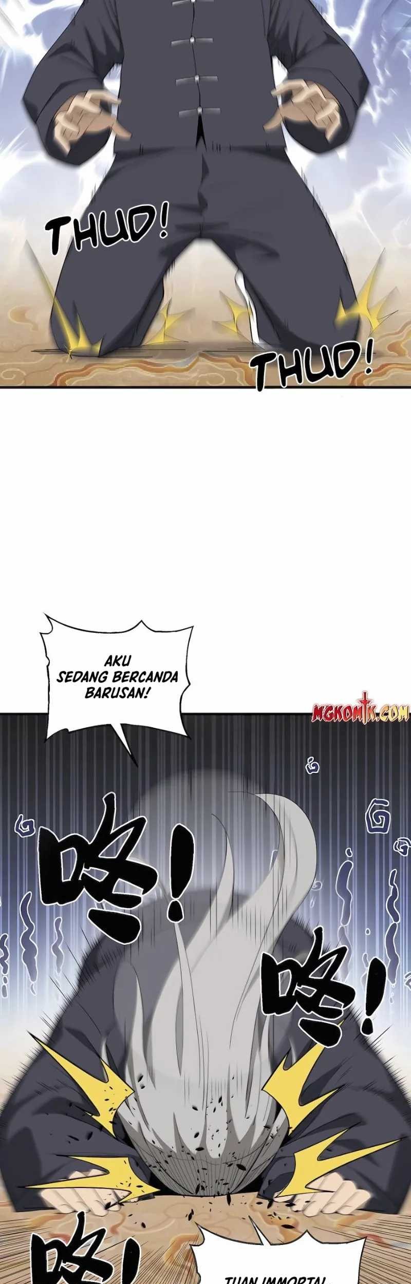 I Became Invincible After Descending Chapter 30 Gambar 19