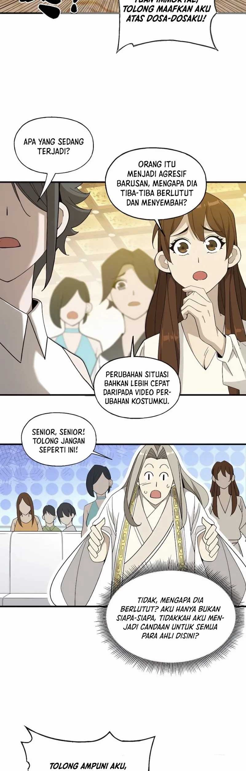 I Became Invincible After Descending Chapter 30 Gambar 20