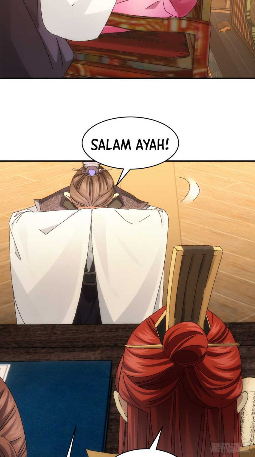 I Just Don’t Play the Card According to the Routine Chapter 118 Gambar 16