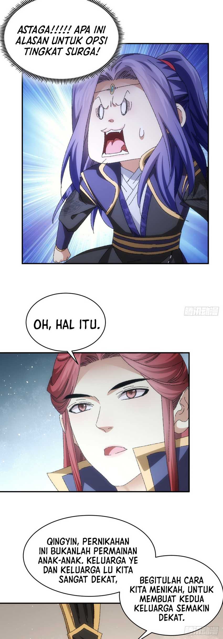 I Just Don’t Play the Card According to the Routine Chapter 118 Gambar 21