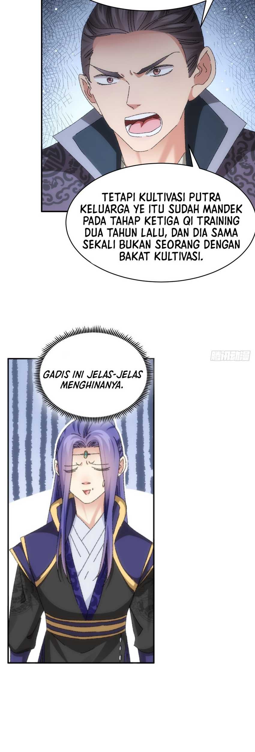 I Just Don’t Play the Card According to the Routine Chapter 118 Gambar 26