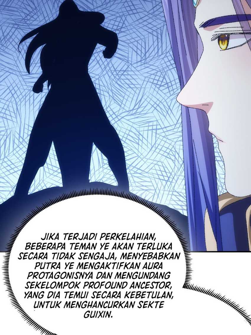 I Just Don’t Play the Card According to the Routine Chapter 118 Gambar 34