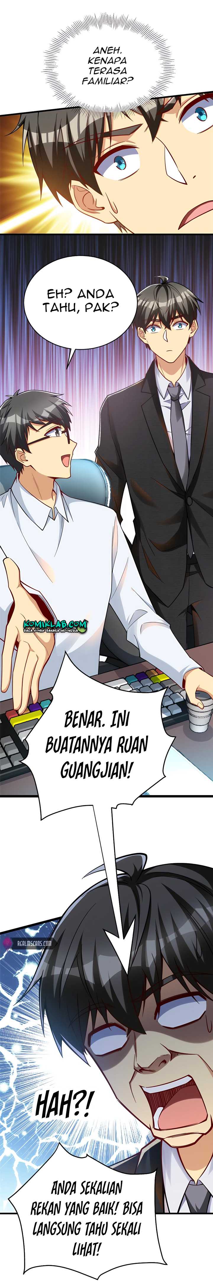 Losing Money to Be a Tycoon Chapter 44 Gambar 8
