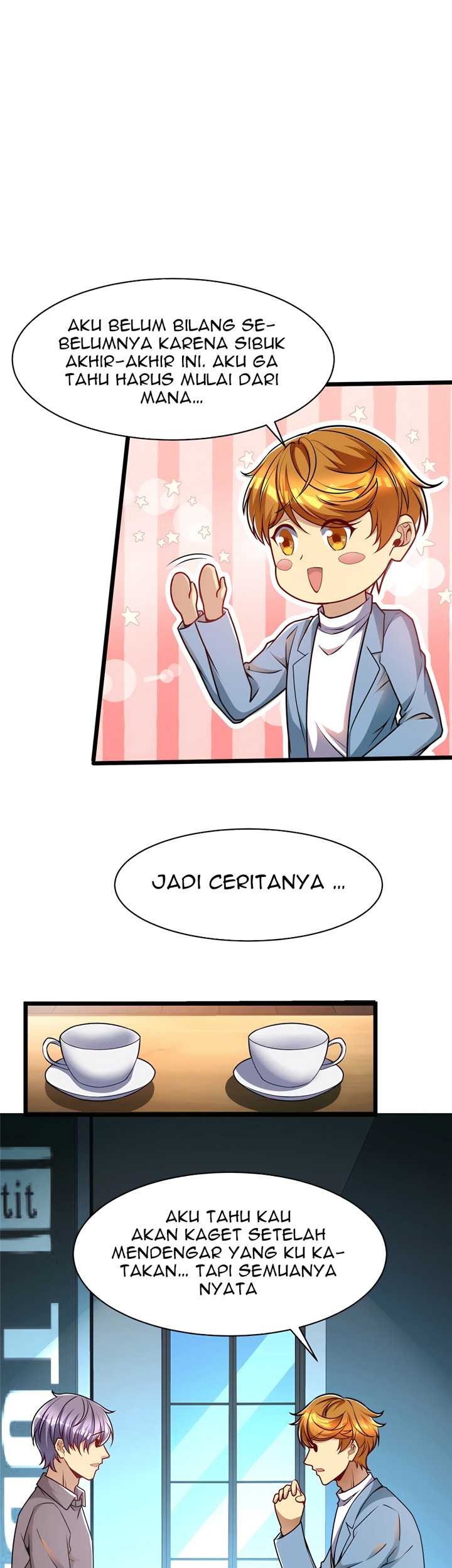 Losing Money to Be a Tycoon Chapter 43 Gambar 18