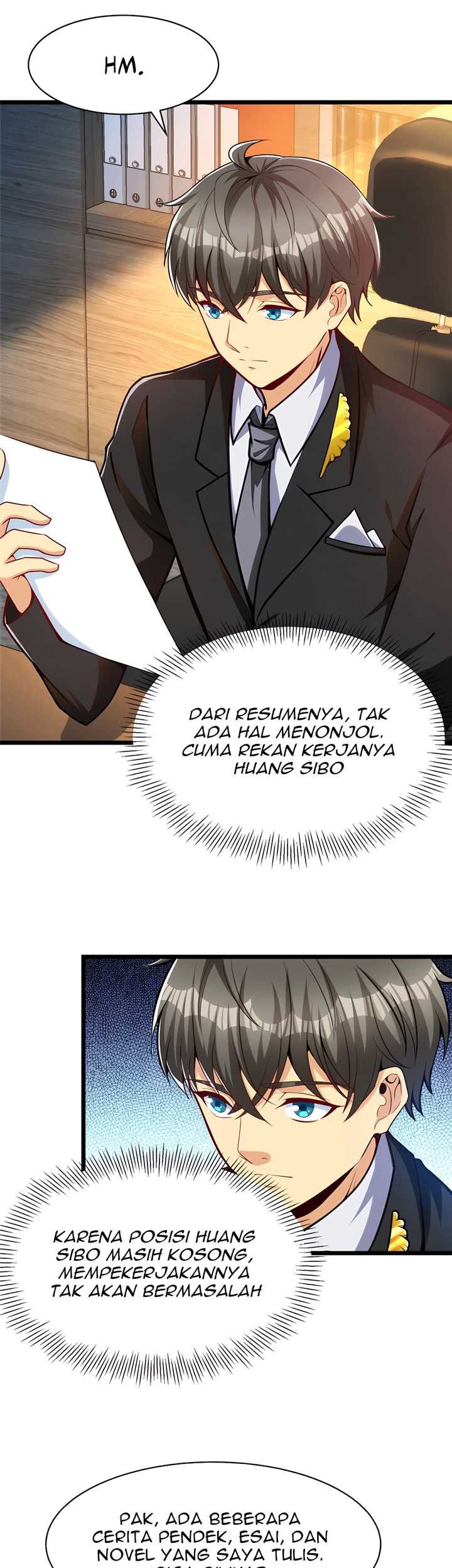 Losing Money to Be a Tycoon Chapter 43 Gambar 23