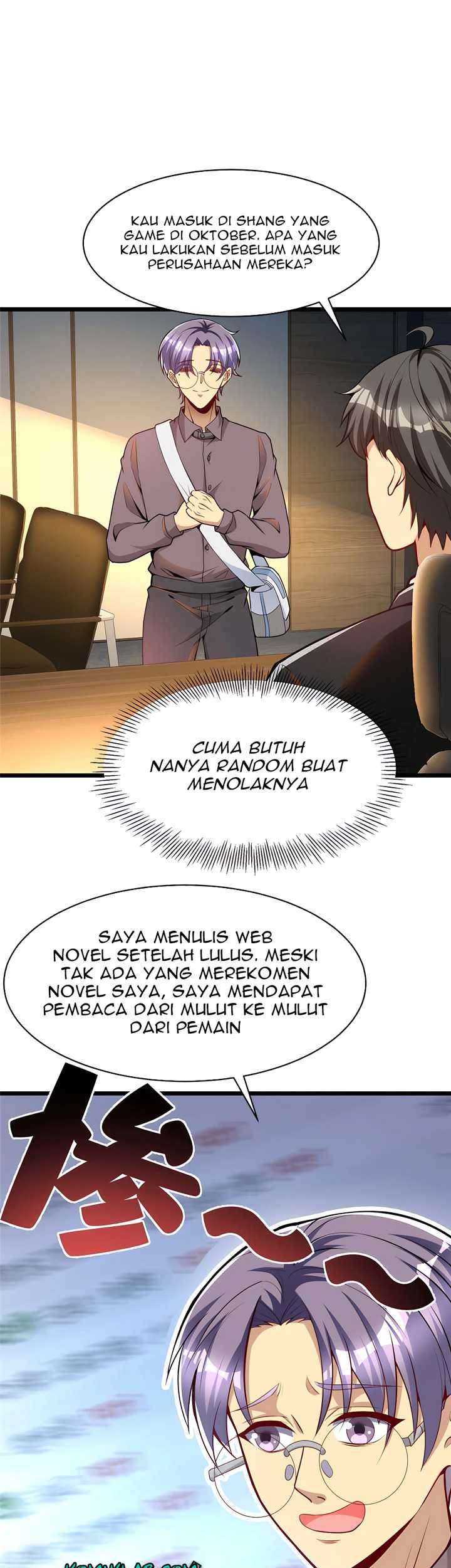 Losing Money to Be a Tycoon Chapter 43 Gambar 27