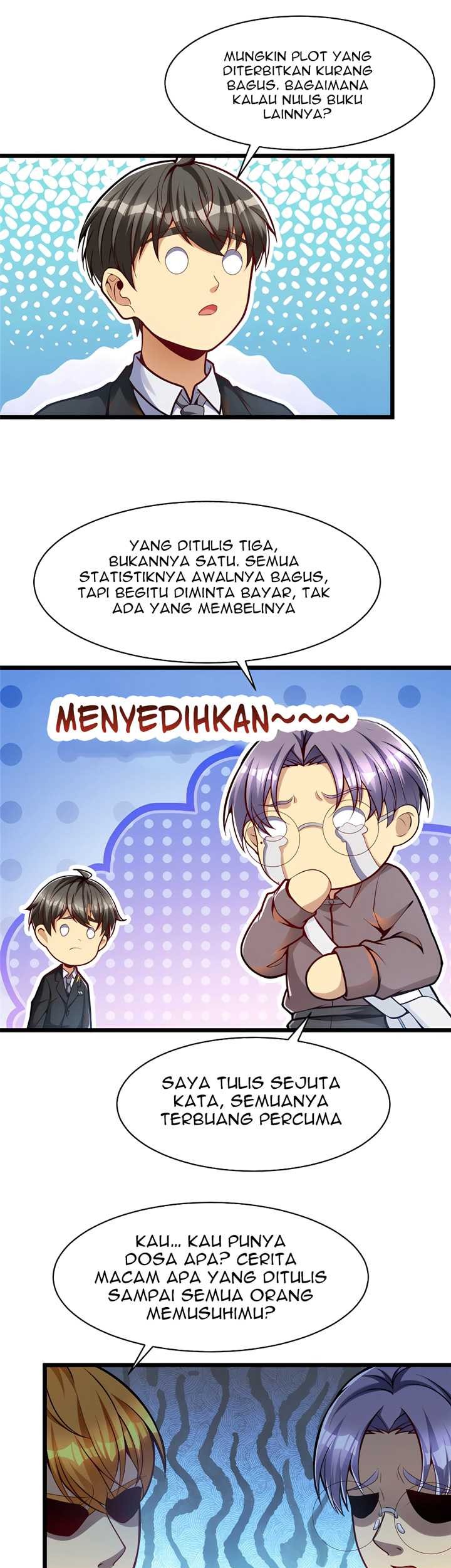 Losing Money to Be a Tycoon Chapter 43 Gambar 29