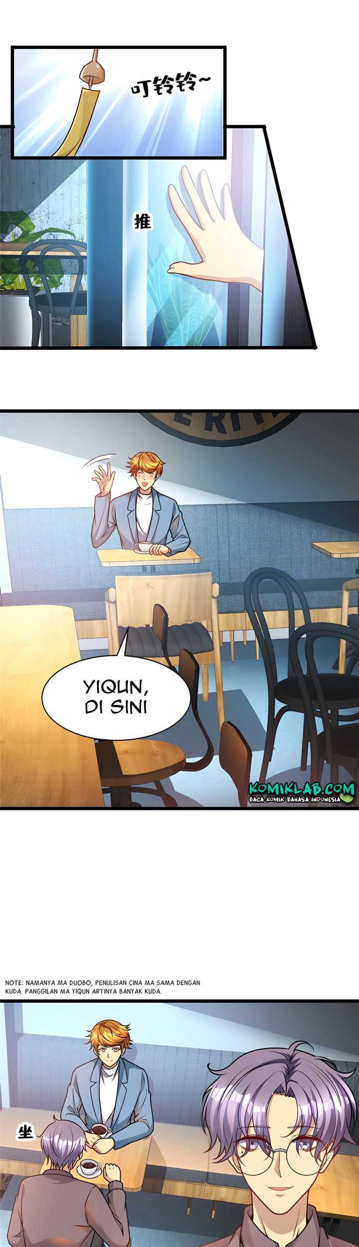 Losing Money to Be a Tycoon Chapter 43 Gambar 5