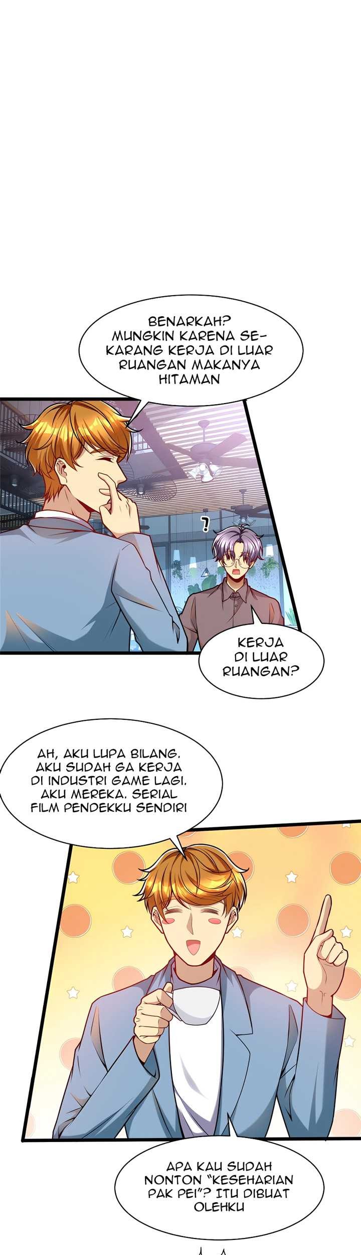 Losing Money to Be a Tycoon Chapter 43 Gambar 7
