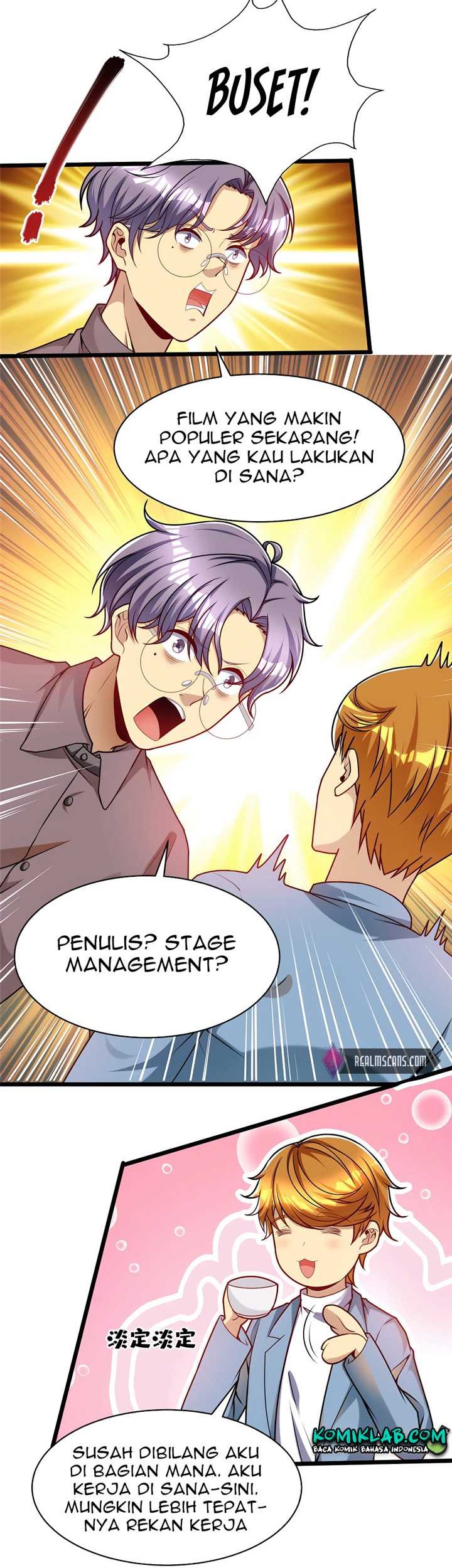 Losing Money to Be a Tycoon Chapter 43 Gambar 8