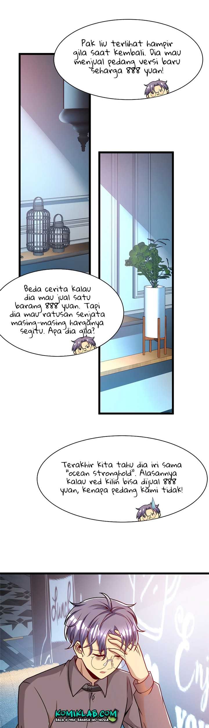 Losing Money to Be a Tycoon Chapter 43 Gambar 12