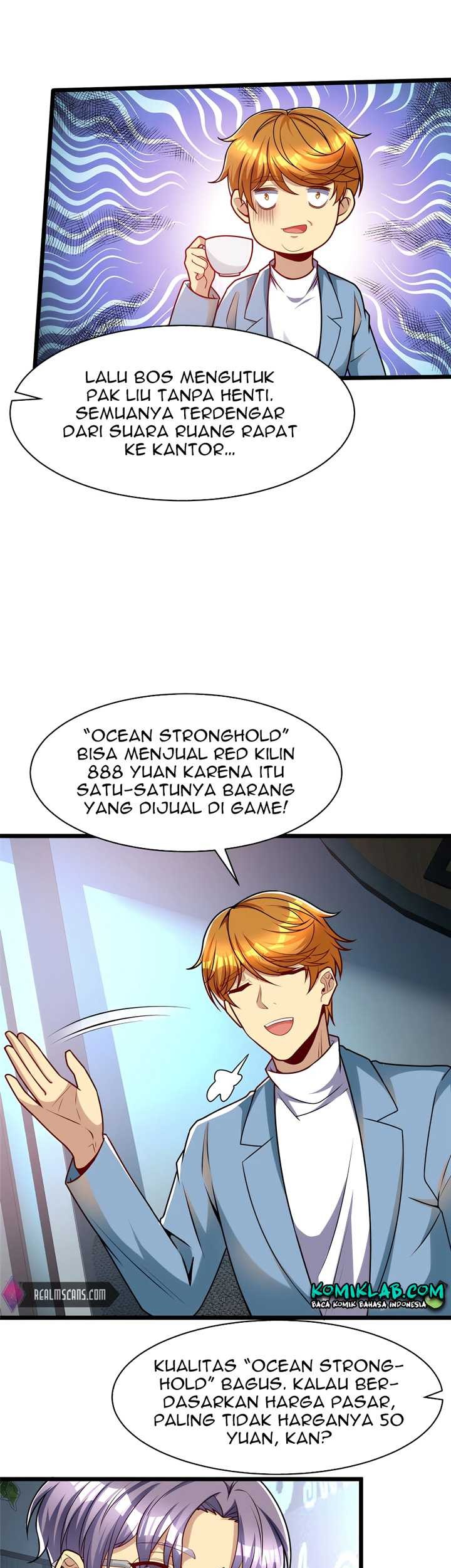 Losing Money to Be a Tycoon Chapter 43 Gambar 14