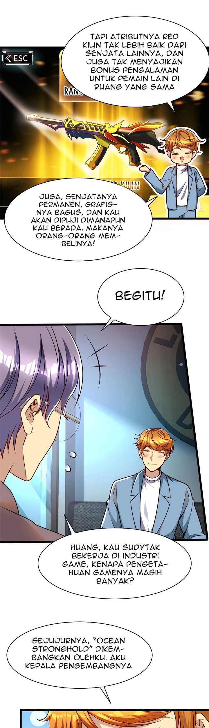 Losing Money to Be a Tycoon Chapter 43 Gambar 16