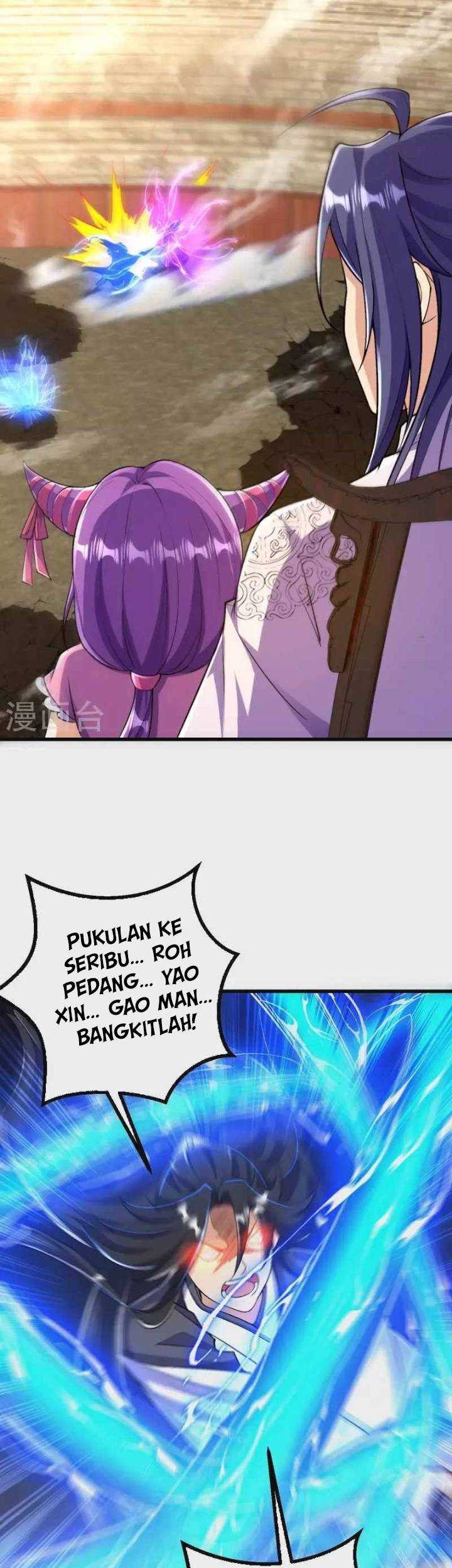 The Strongest Body Old Ancestor In History Chapter 78 Gambar 27