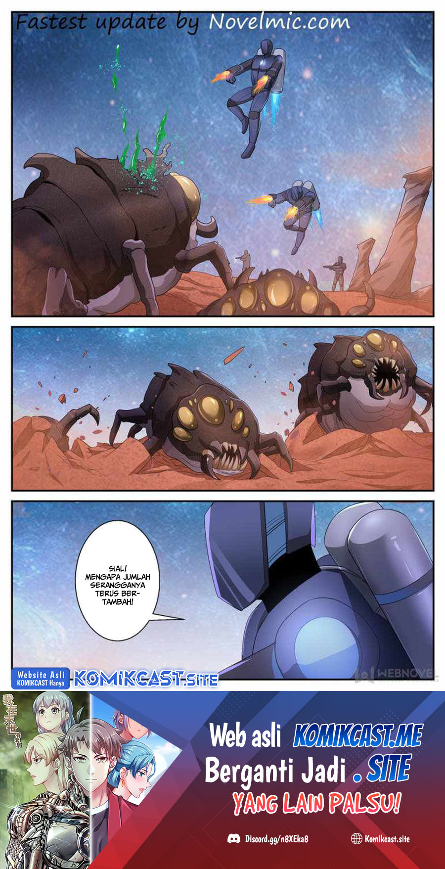 Baca I Have a Mansion In The Post-Apocalyptic World Chapter 513 Gambar 2