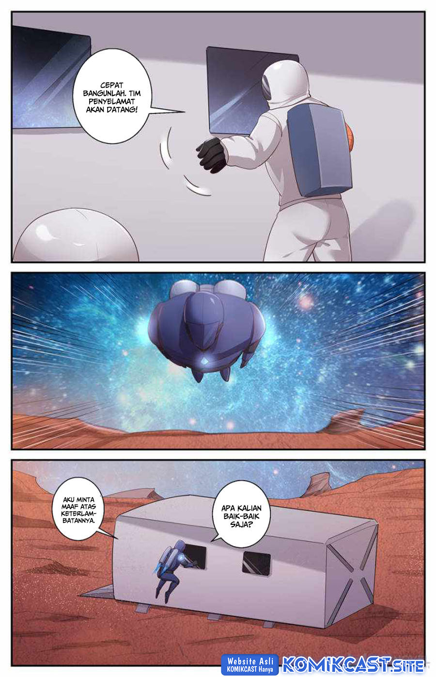 I Have a Mansion In The Post-Apocalyptic World Chapter 513 Gambar 6