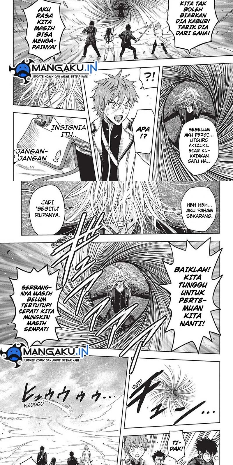 Baca  Witch Watch Chapter 100 Gambar 2