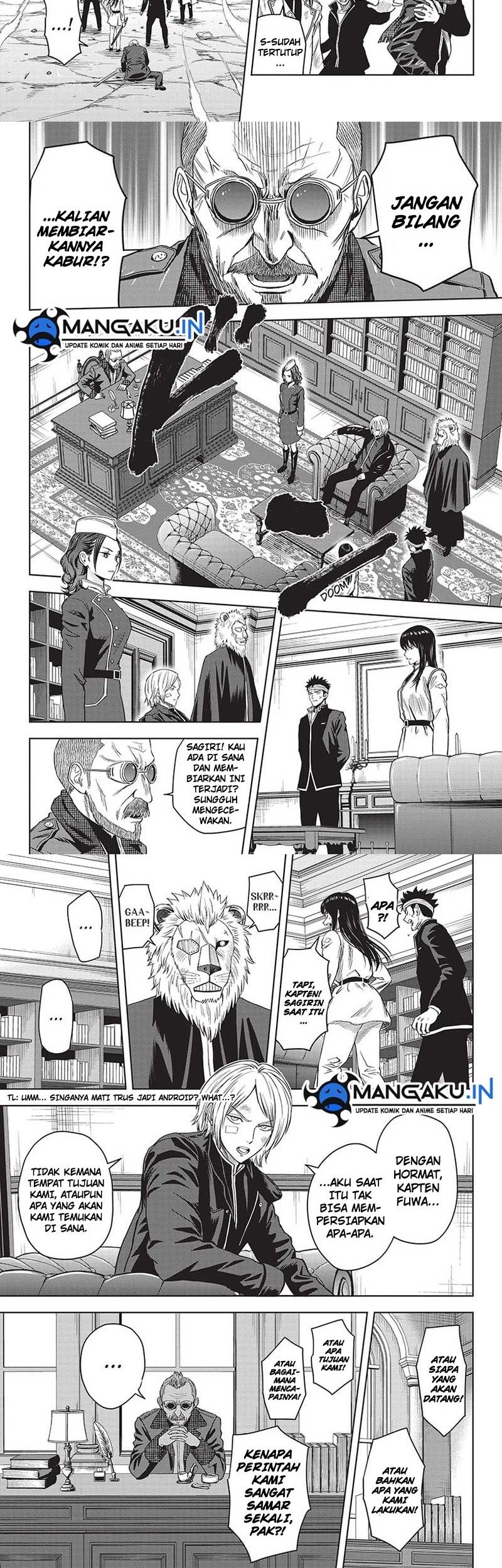 Witch Watch Chapter 100 Gambar 3