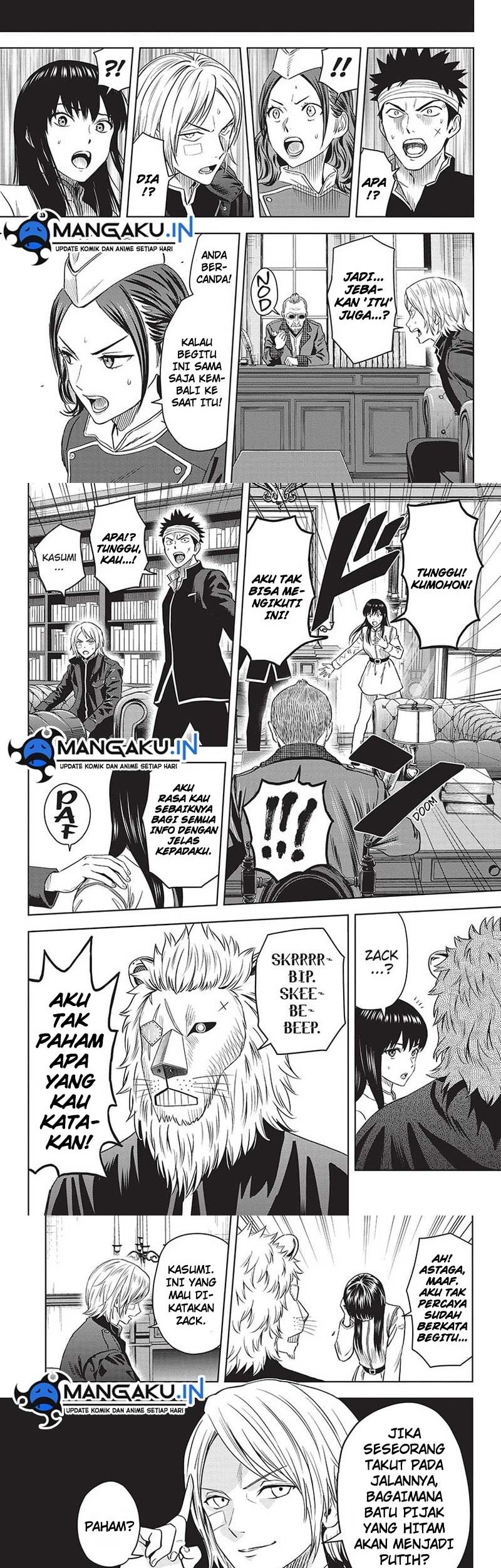 Witch Watch Chapter 100 Gambar 5