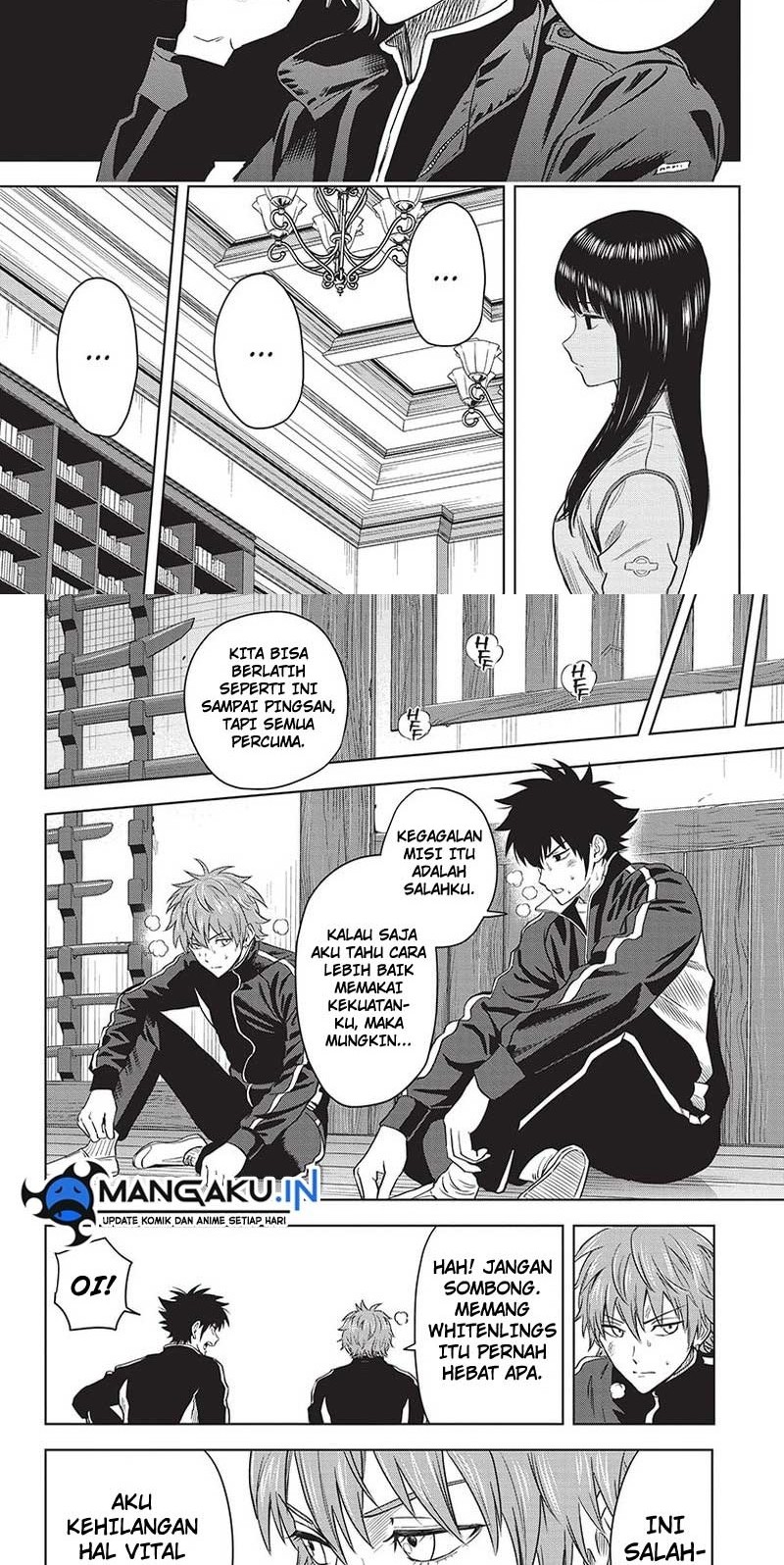 Witch Watch Chapter 100 Gambar 6