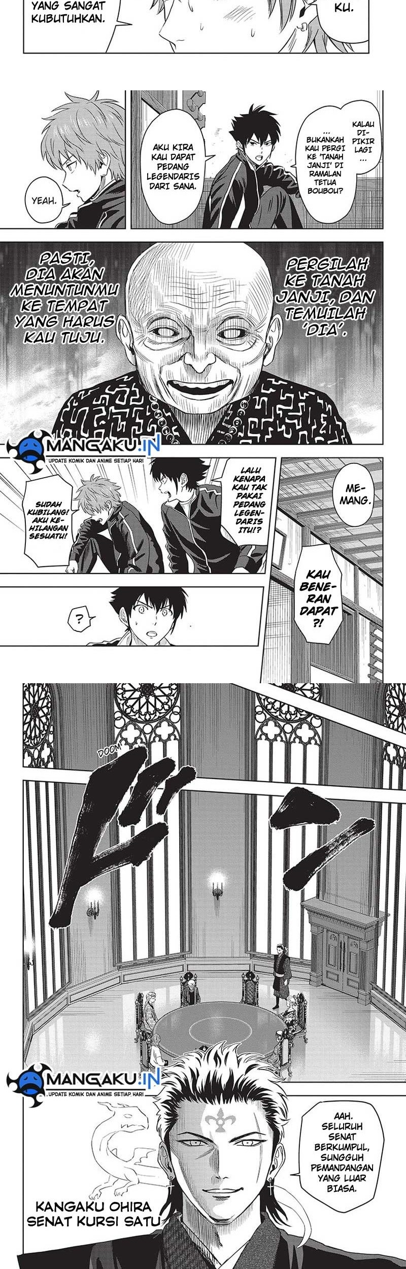 Witch Watch Chapter 100 Gambar 7