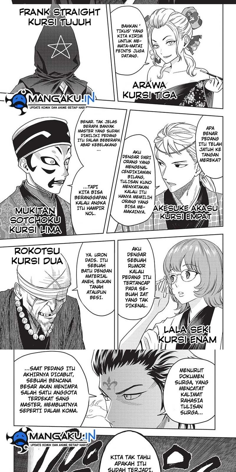 Witch Watch Chapter 100 Gambar 8