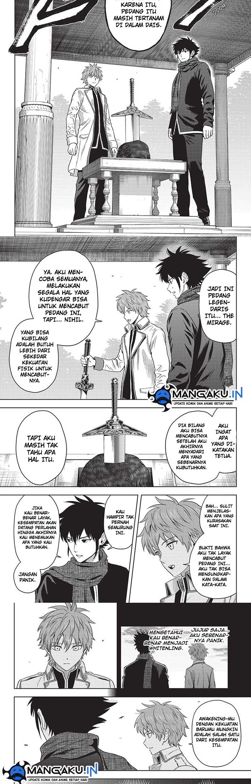 Witch Watch Chapter 100 Gambar 9
