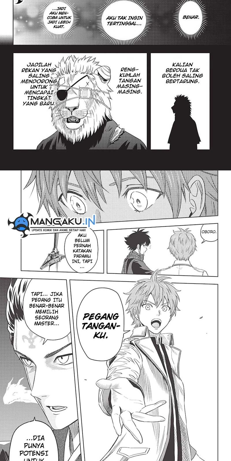Witch Watch Chapter 100 Gambar 10