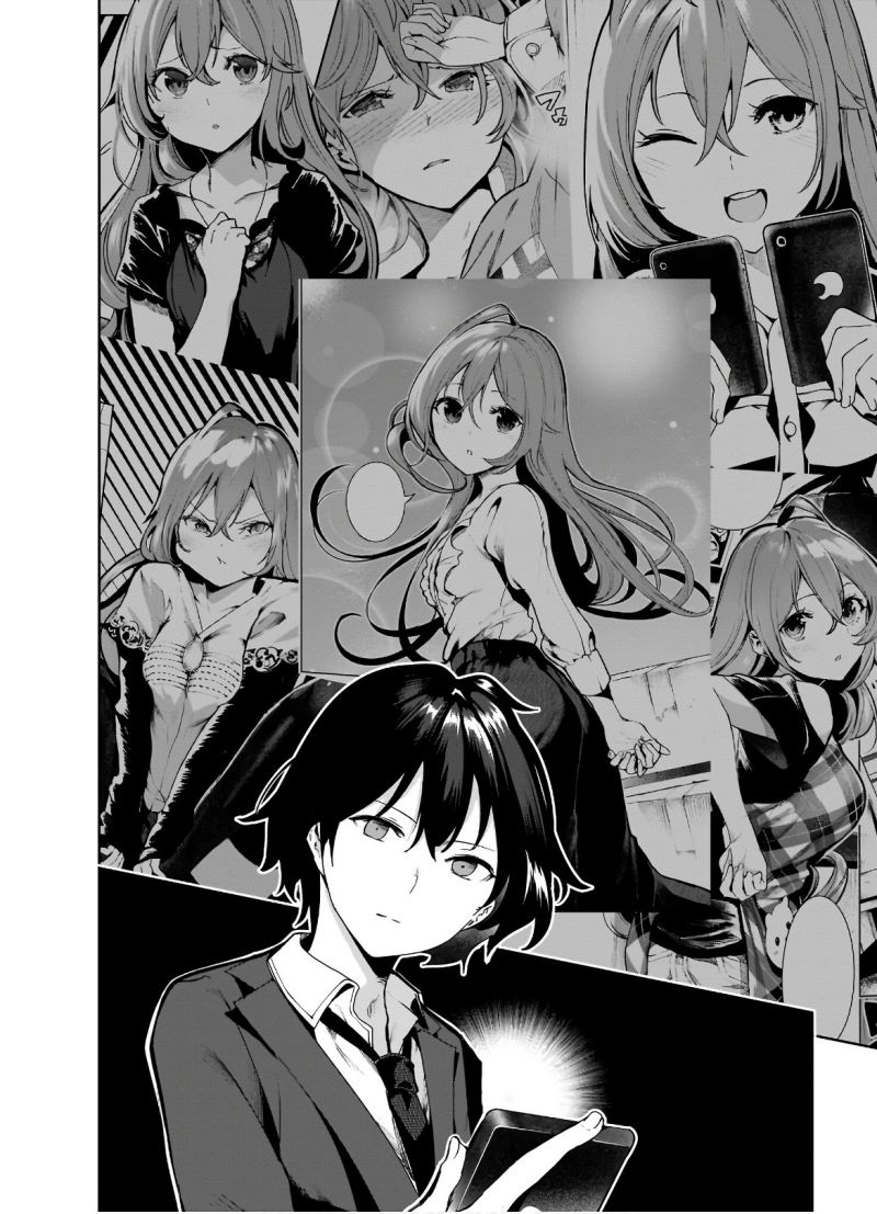 Saeki-san to, Hitotsu Yane no Shita: I’ll Have Sherbet! Chapter 08 Gambar 10