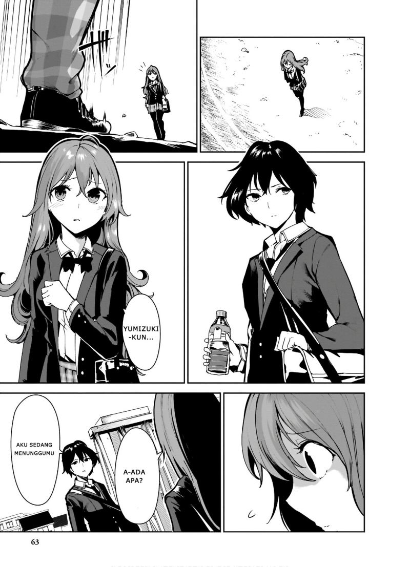 Saeki-san to, Hitotsu Yane no Shita: I’ll Have Sherbet! Chapter 08 Gambar 13