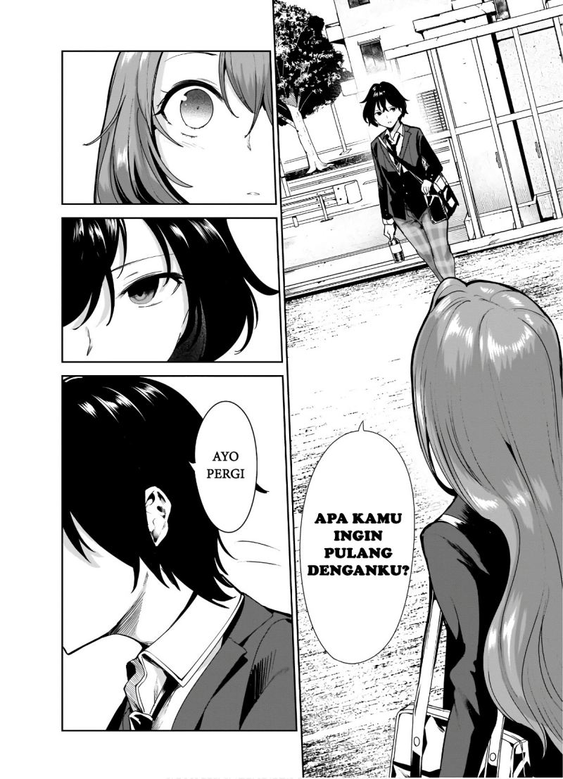 Saeki-san to, Hitotsu Yane no Shita: I’ll Have Sherbet! Chapter 08 Gambar 14