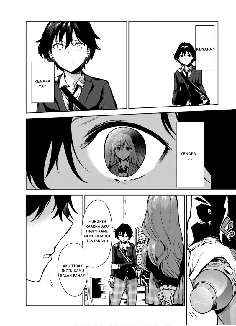 Saeki-san to, Hitotsu Yane no Shita: I’ll Have Sherbet! Chapter 08 Gambar 18