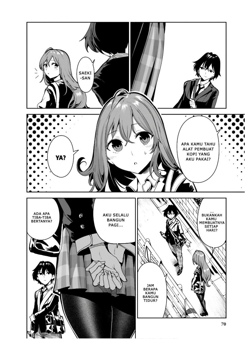 Saeki-san to, Hitotsu Yane no Shita: I’ll Have Sherbet! Chapter 08 Gambar 20