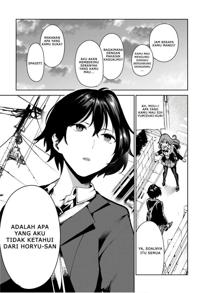 Saeki-san to, Hitotsu Yane no Shita: I’ll Have Sherbet! Chapter 08 Gambar 21