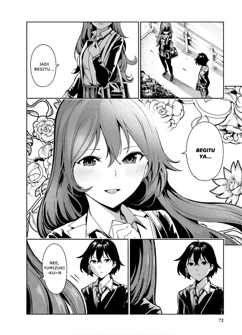 Saeki-san to, Hitotsu Yane no Shita: I’ll Have Sherbet! Chapter 08 Gambar 22