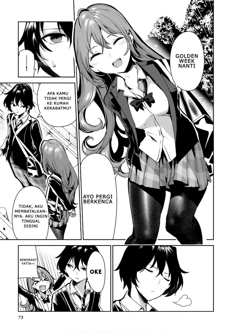 Saeki-san to, Hitotsu Yane no Shita: I’ll Have Sherbet! Chapter 08 Gambar 23
