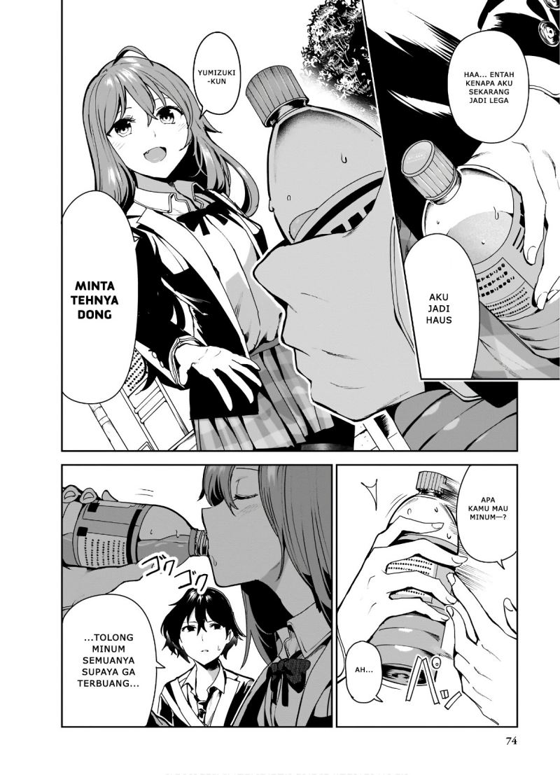 Saeki-san to, Hitotsu Yane no Shita: I’ll Have Sherbet! Chapter 08 Gambar 24