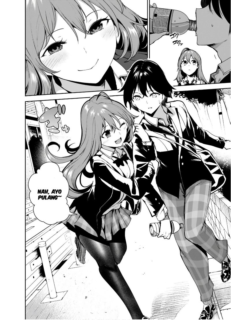 Saeki-san to, Hitotsu Yane no Shita: I’ll Have Sherbet! Chapter 08 Gambar 26