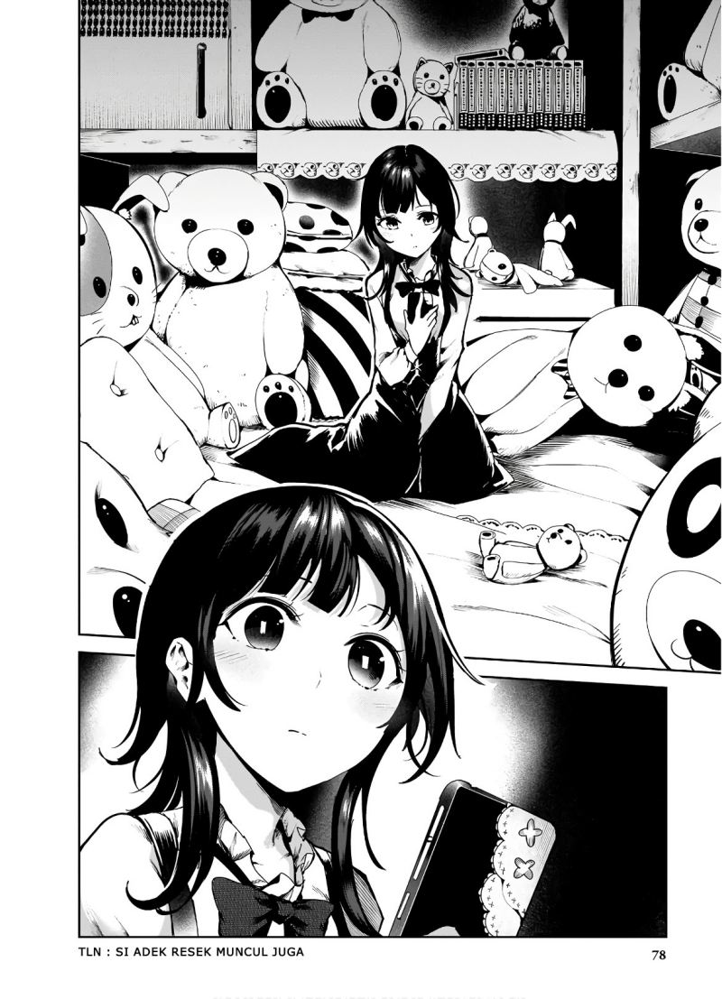 Saeki-san to, Hitotsu Yane no Shita: I’ll Have Sherbet! Chapter 08 Gambar 28