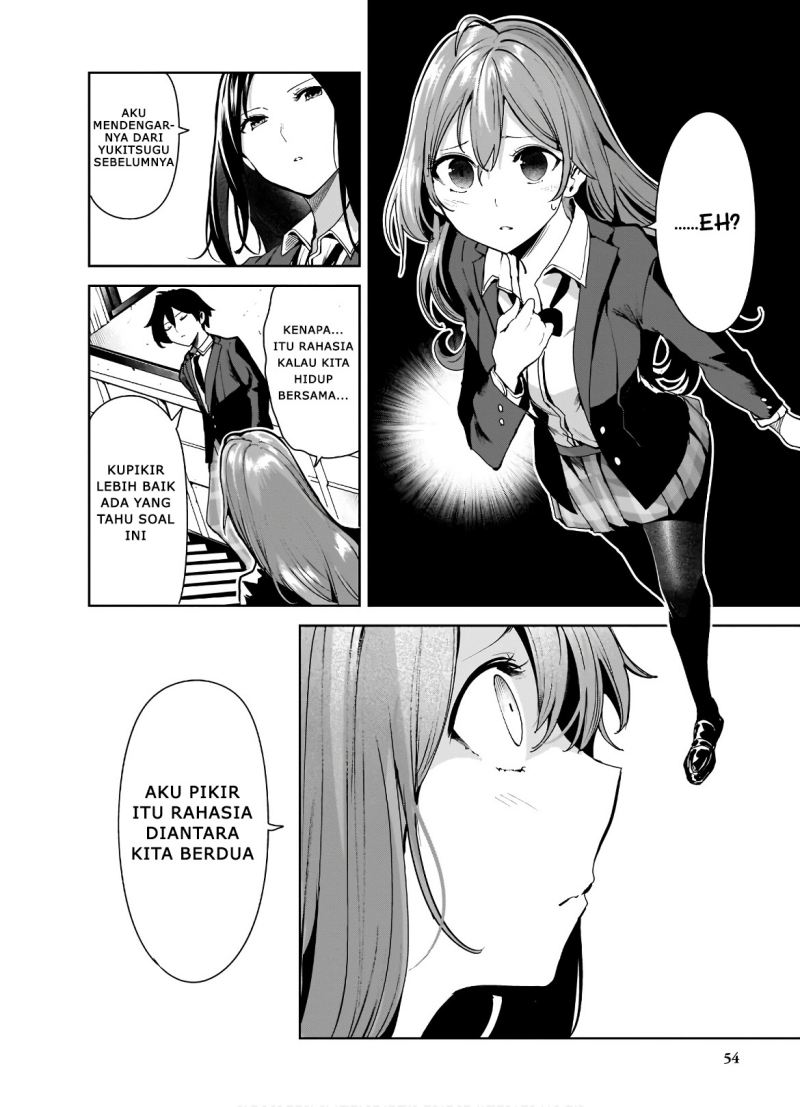 Saeki-san to, Hitotsu Yane no Shita: I’ll Have Sherbet! Chapter 08 Gambar 4