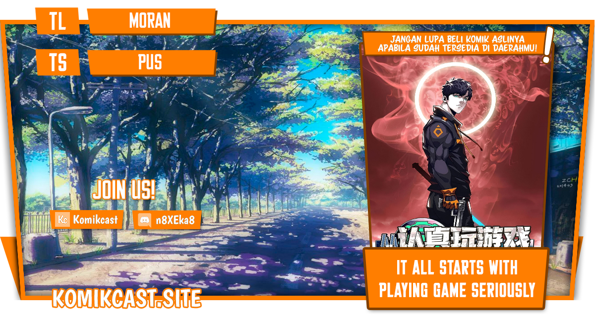 Baca Komik It all starts with playing game seriously Chapter 50.1 Gambar 1