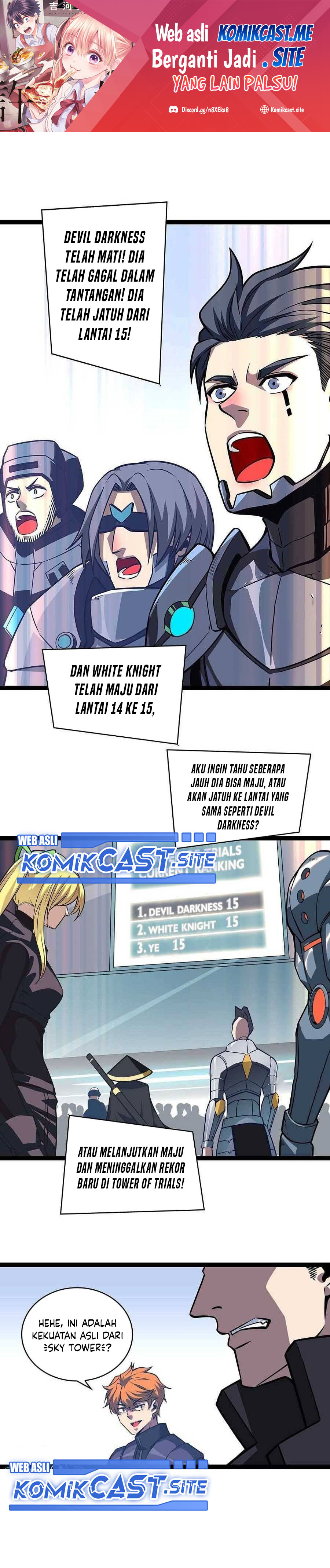 Baca Manhua It all starts with playing game seriously Chapter 50.1 Gambar 2