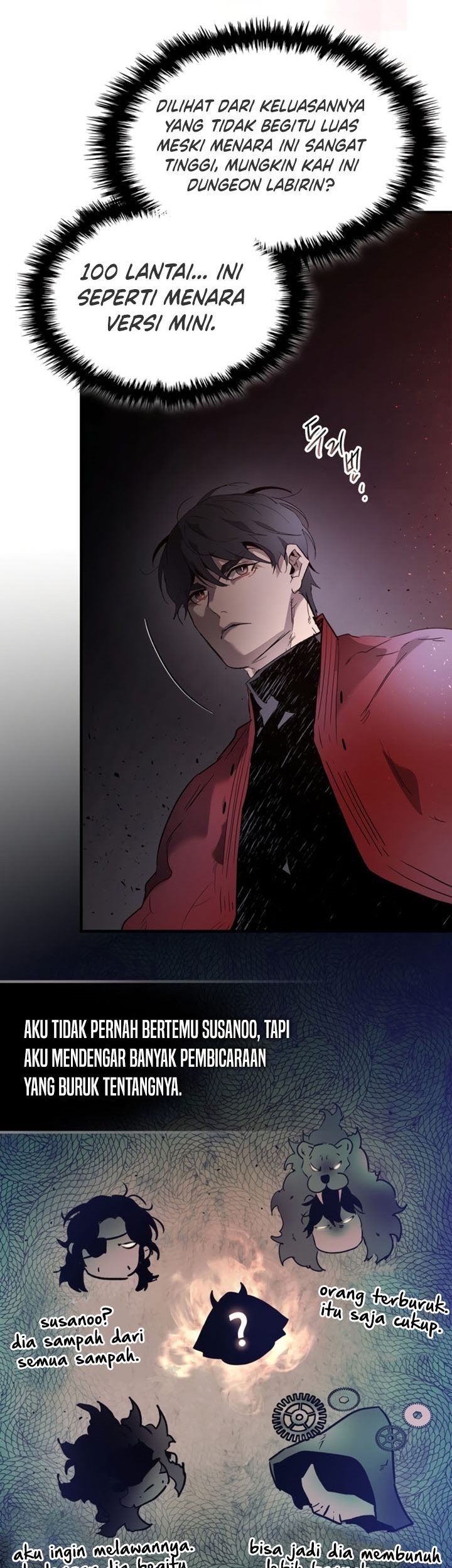 Leveling With the Gods Chapter 73 Gambar 38