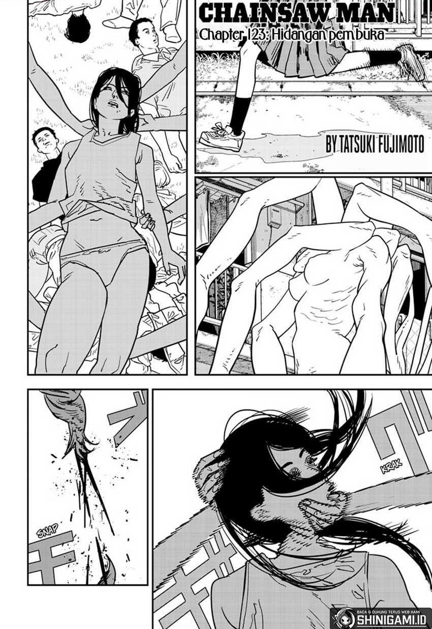 Baca Manga Chainsaw Man Chapter 123 Gambar 2
