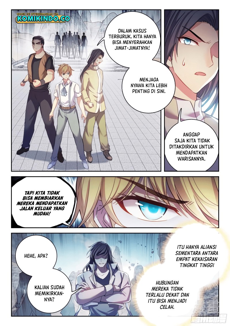 Wu Dong Qian Kun Chapter 175 Gambar 11