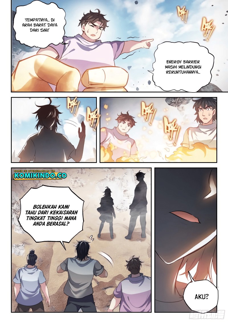 Wu Dong Qian Kun Chapter 175 Gambar 6