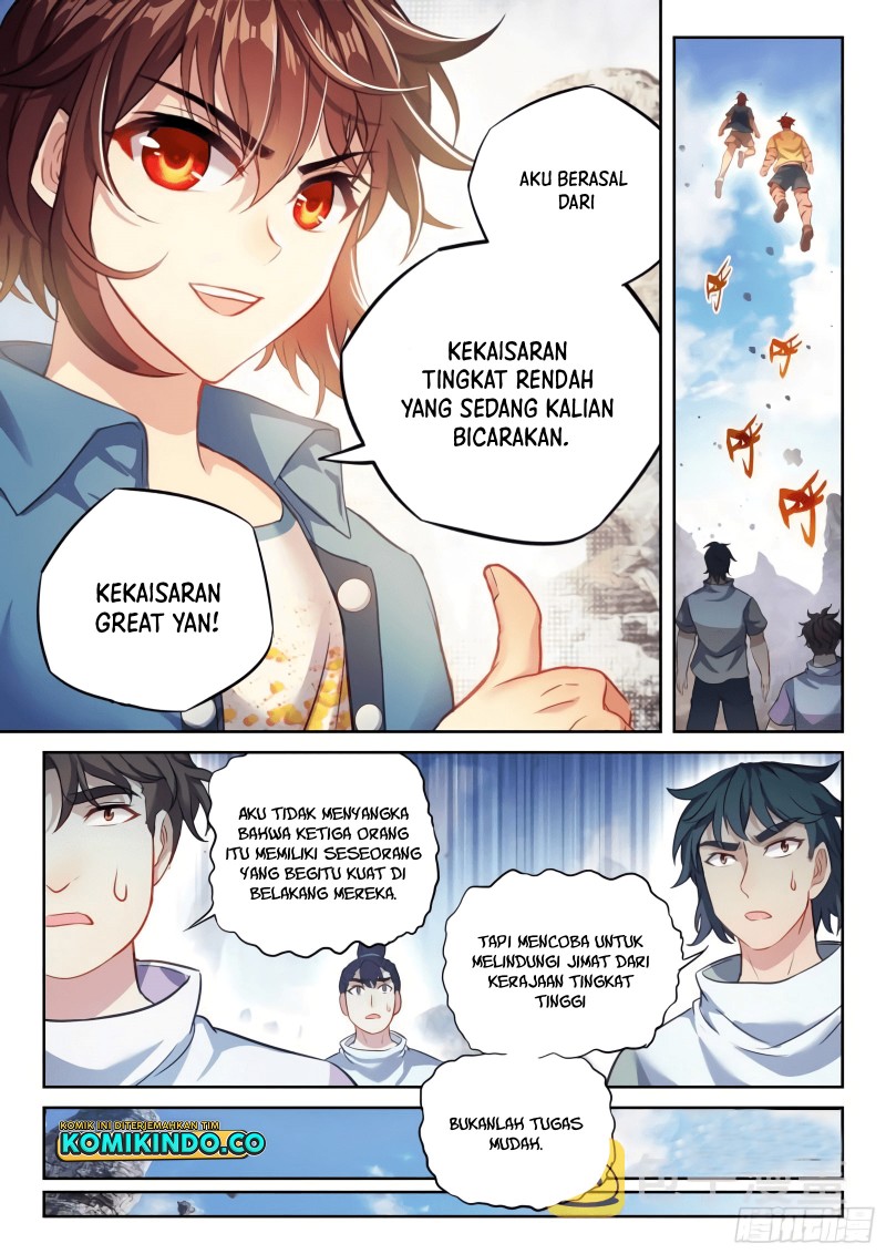 Wu Dong Qian Kun Chapter 175 Gambar 7