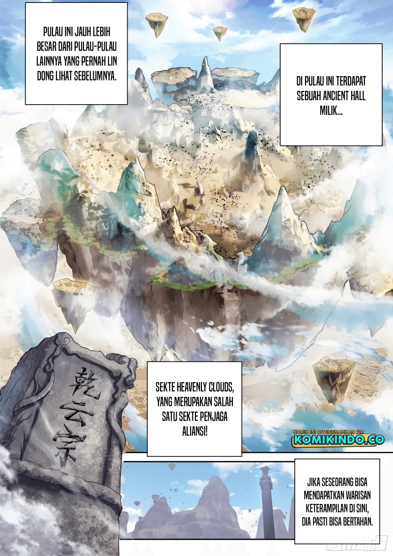 Wu Dong Qian Kun Chapter 175 Gambar 8