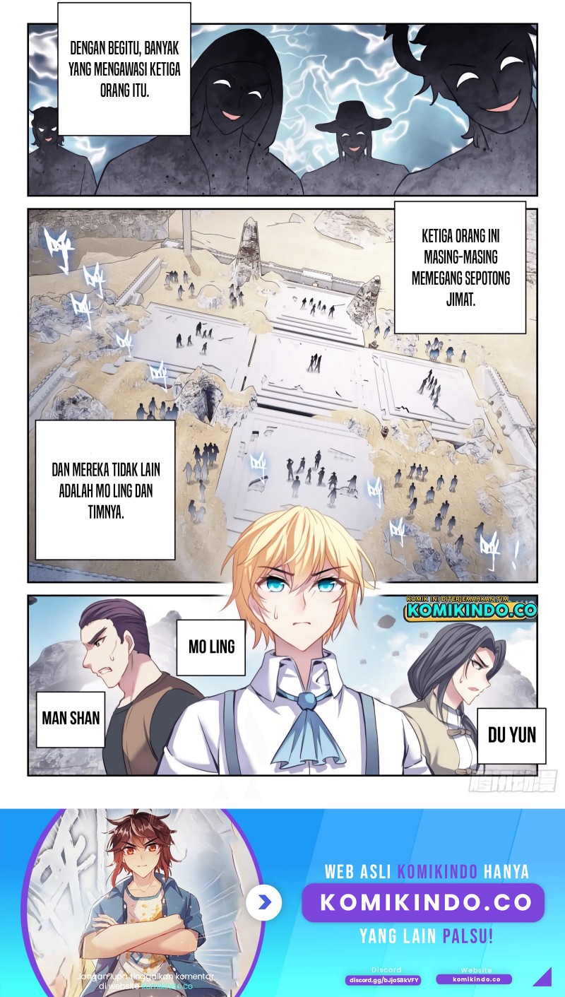 Wu Dong Qian Kun Chapter 175 Gambar 9