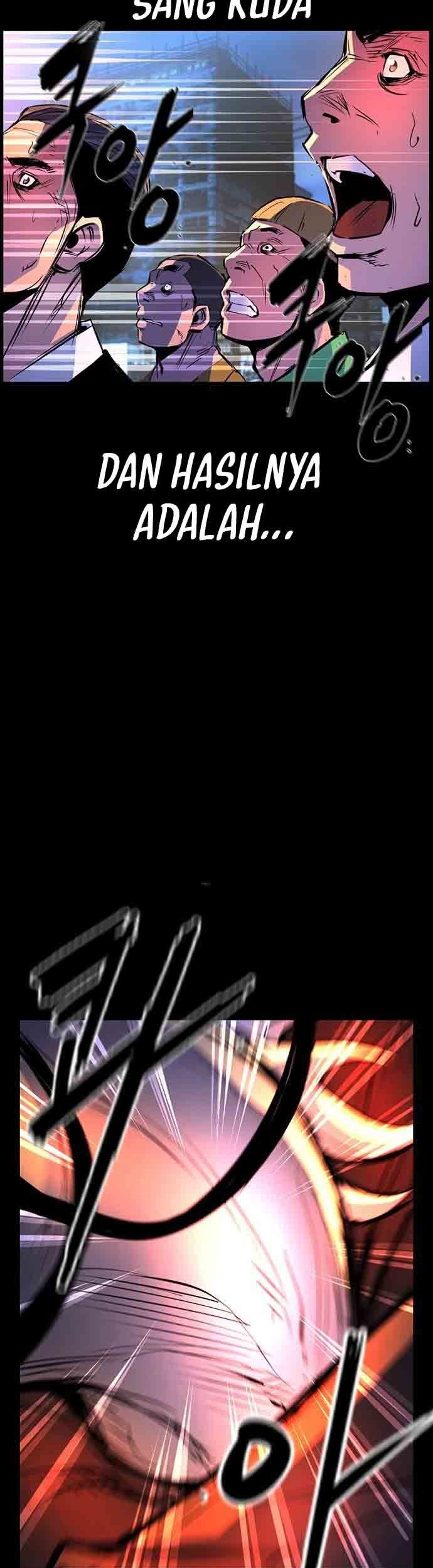 Hallym Gymnasium Chapter 110 Gambar 35